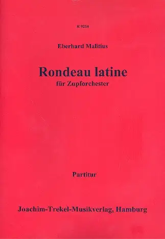 Rondeau latine Schnäppchen