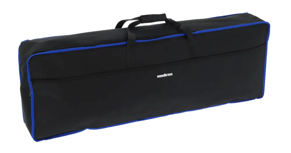 Woodbrass Tastaturhülle KB76 Schwarz Heißes Angebot