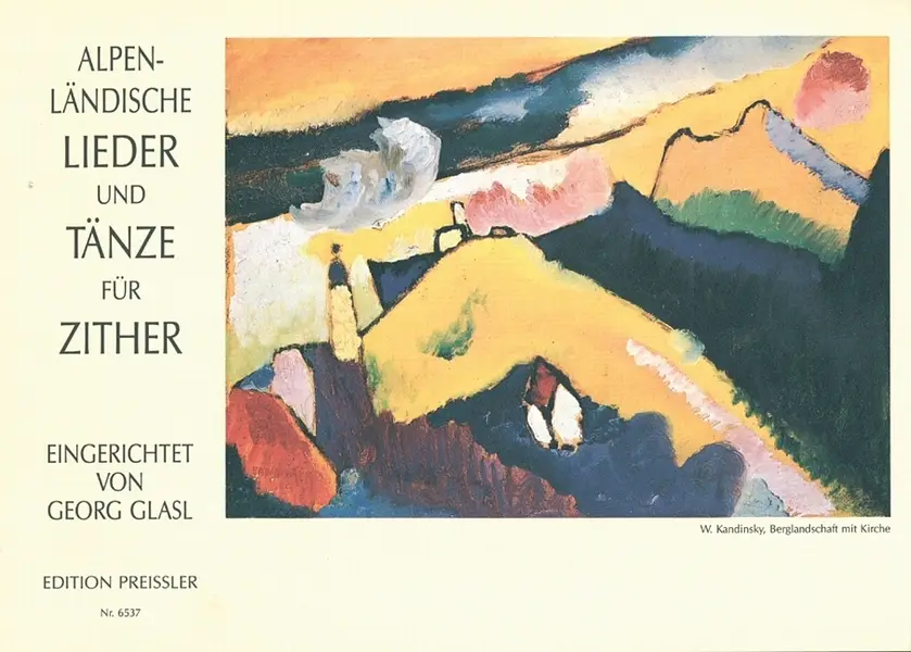 Alpenländische Lieder und Tänze Begrenztes Angebot
