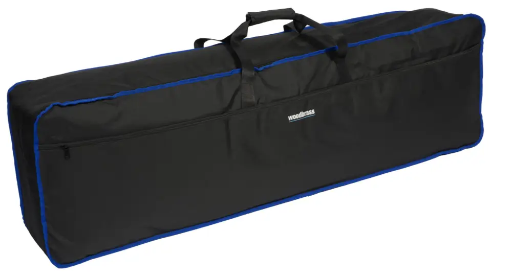 Woodbrass Keyboard gigbag KB88 Large Black Jetzt Kaufen