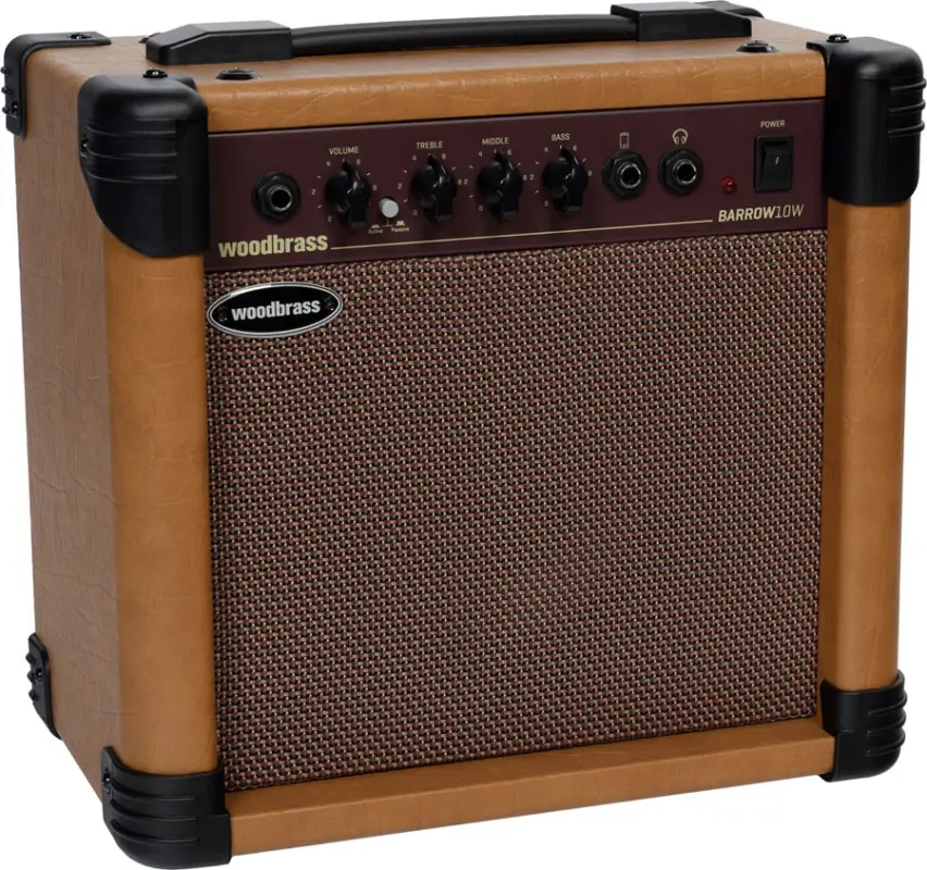 Solange Der Vorrat Reicht Woodbrass BARROW 10W