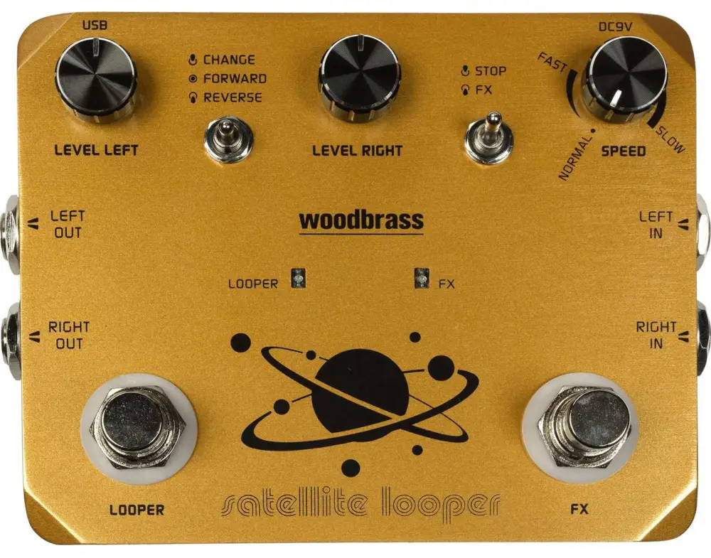 Woodbrass Satellite Looper Neue Kollektion