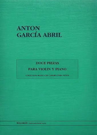 12 Piezas para violin y piano Top-Angebot