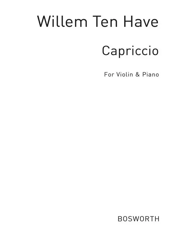 Capriccio op.24 Rabatt