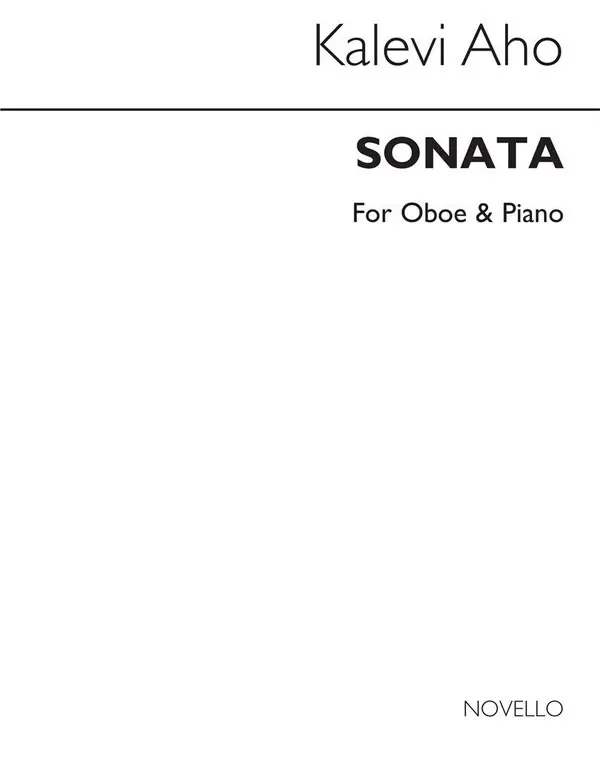 Sonata for oboe and piano Schnäppchen