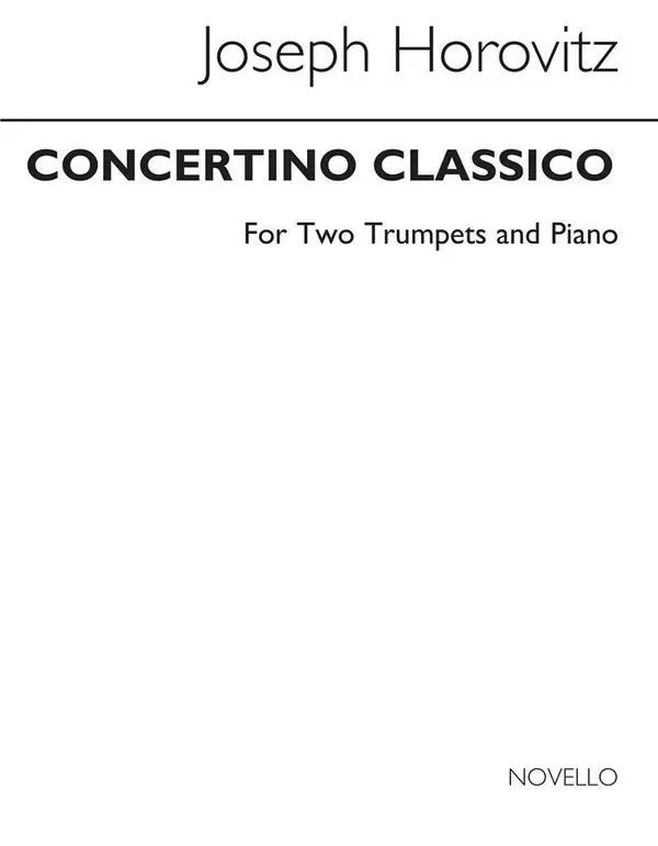 Concertino classico for 2 trumpets Sale