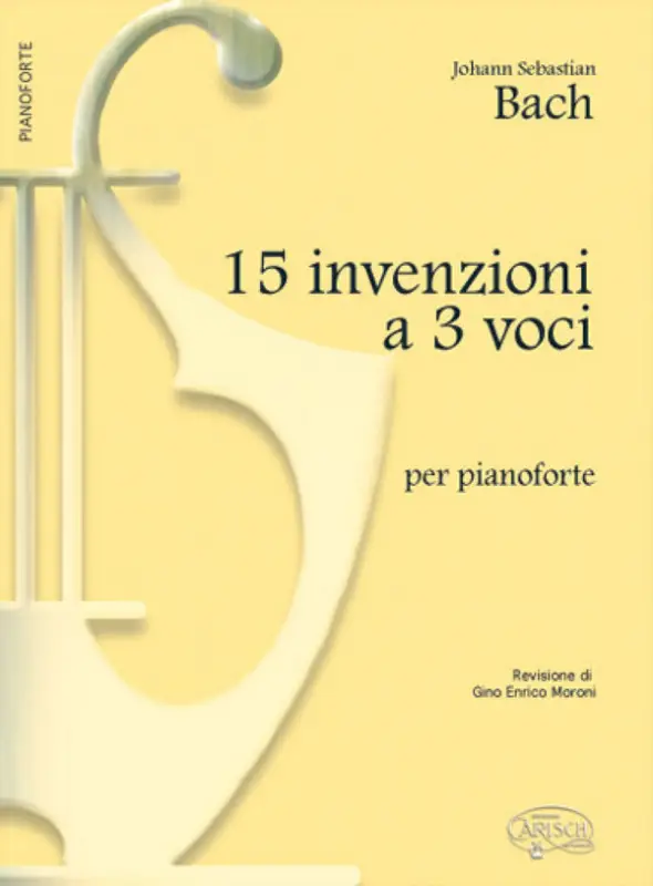 15 dreistimmige Inventionen Rabatt