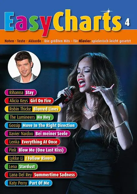 Bestseller Easy Charts Band 4: