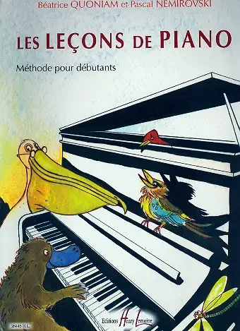 Bestpreis Les lecons de Piano vol.1