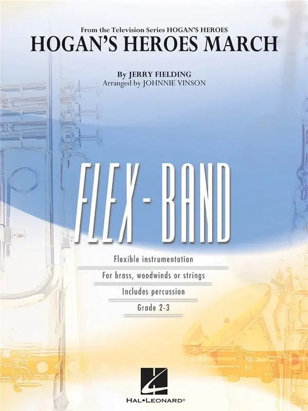 Zertifiziert Hogan's Heroes March: for flexible ensemble