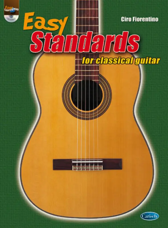Sonderaktion Easy Standards (+CD) for 1-2guitars