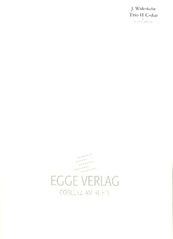 Rabatt Trio C-Dur Nr.2