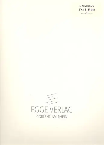 Trio F-Dur Nr.1 Mega-Angebot