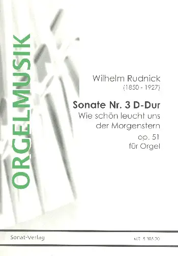 Mega-Angebot Sonate Nr.3 op.51