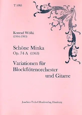 Schöne Minka op.74a - Variationen Kracherpreis