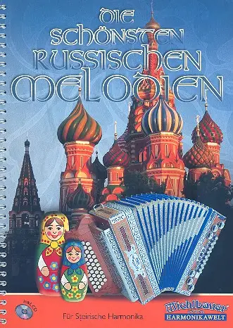 Günstig Die schönsten russischen Melodien (+CD)