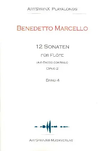 Sonderangebot 12 Sonaten op.2 Band 4 (Nr.10-12) (+CD)