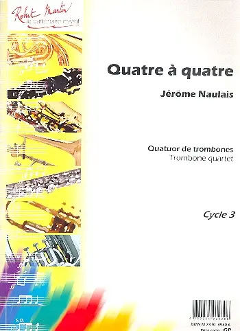 Neuheit Quatre à quatre