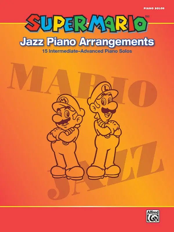Gratis Versand Super Mario - Jazz Arangements: