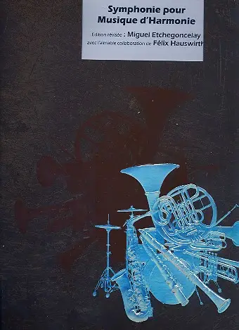 Kostenloser Versand Symphonie pour musique d'harmonie
