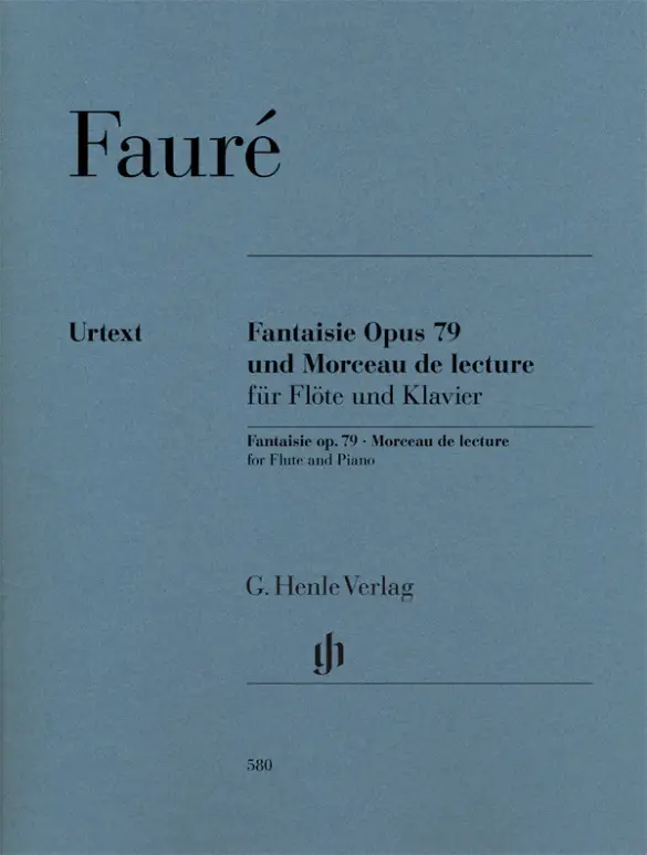 Zertifiziert Fantaisie op.79 und Morceau de lecture