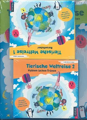 Begrenztes Angebot Tierische Weltreise Paket