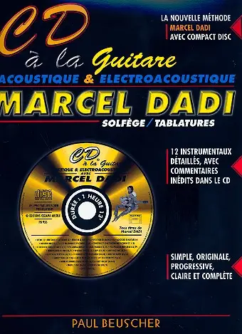 Neu Im Sortiment CD à la guitare acoustique et electroacoustique: