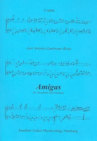Amigas für Mandoline und Mandola Angebot
