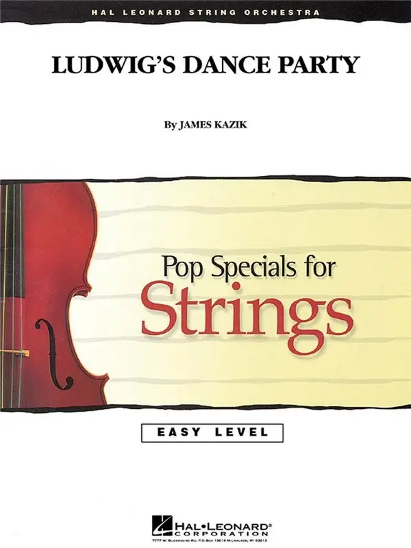 Zertifiziert Ludwig's Dance Party for string orchestra