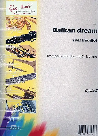Balkan Dream pour trompette (en sib et en ut) Abverkauf