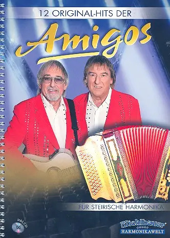 Finale Aktion 12 Original-Hits der Amigos (+CD)
