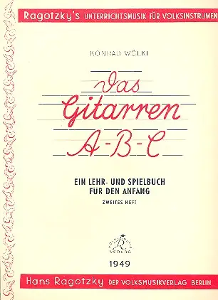 Günstig Das Gitarren-ABC Band 2