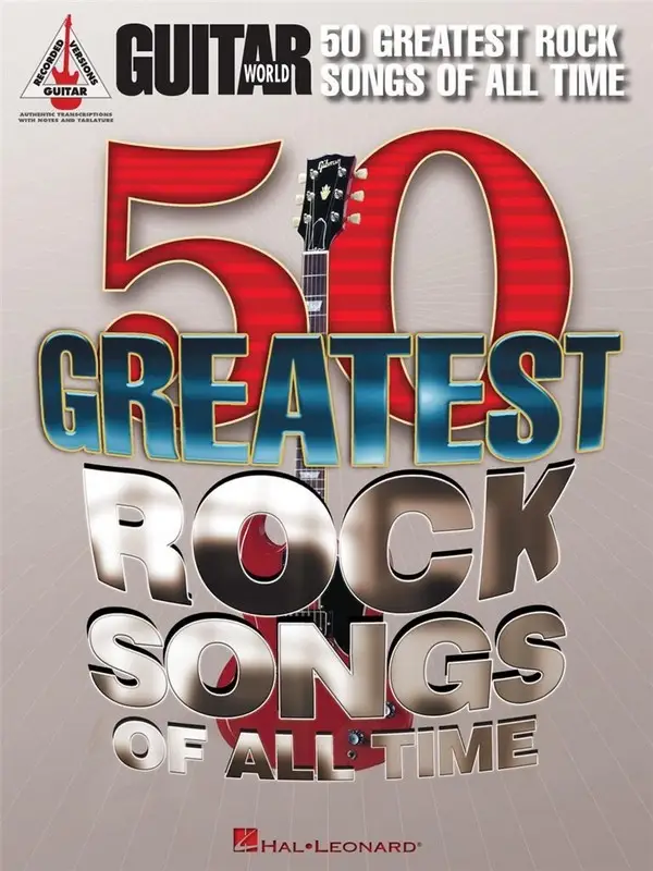 50 greatest Rock Songs of all Time Neu Im Sortiment