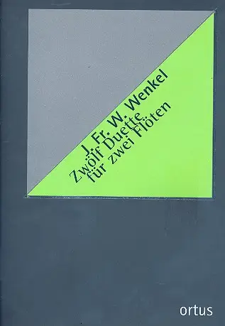 12 Duette für 2 Flöten Preisreduziert