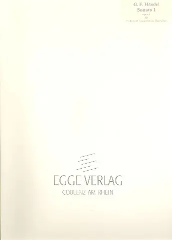 Sonate op.5,1 Versand Am Gleichen Tag