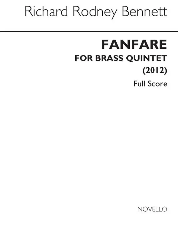Aktuell Fanfare for 2 trumpets, horn, trombone