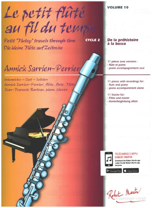 Le petit flûté au fil du temps (+Online Audio) Sonderangebot