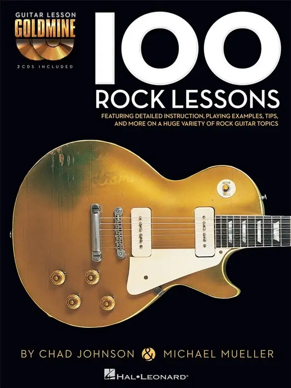 100 Rock Lessons (+2 CD's) Kostenfreie Lieferung