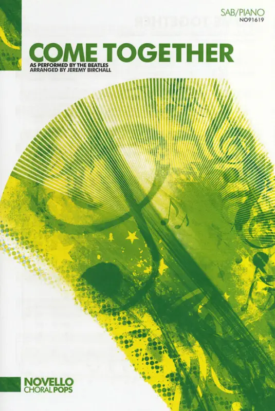 Come together for mixed chorus (SAB) Mega-Angebot