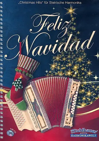 Kostenloser Versand Feliz Navidad (+CD)
