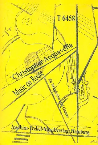 Preis Gesenkt Music en Route für Mandoline und Gitarre