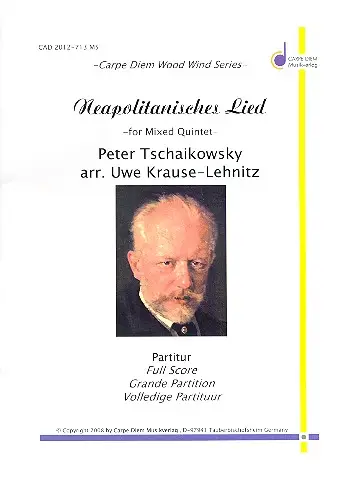 Neapolitanisches Lied für 2 Flöten, Kostenfreie Lieferung