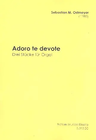 Kostenfreie Lieferung Adoro te devote