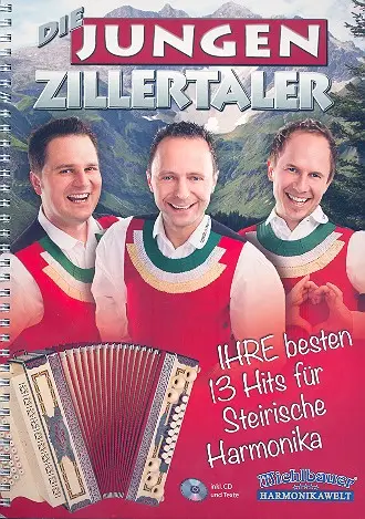 Die jungen Zillertaler (+CD) Nur Heute