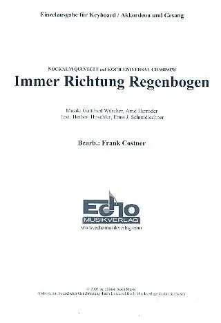 Immer Richtung Regenbogen: Direktkauf