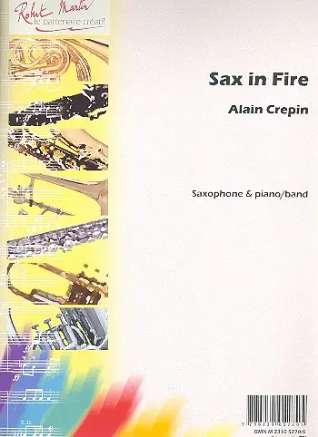 Aktuell Sax in Fire for saxophone and piano