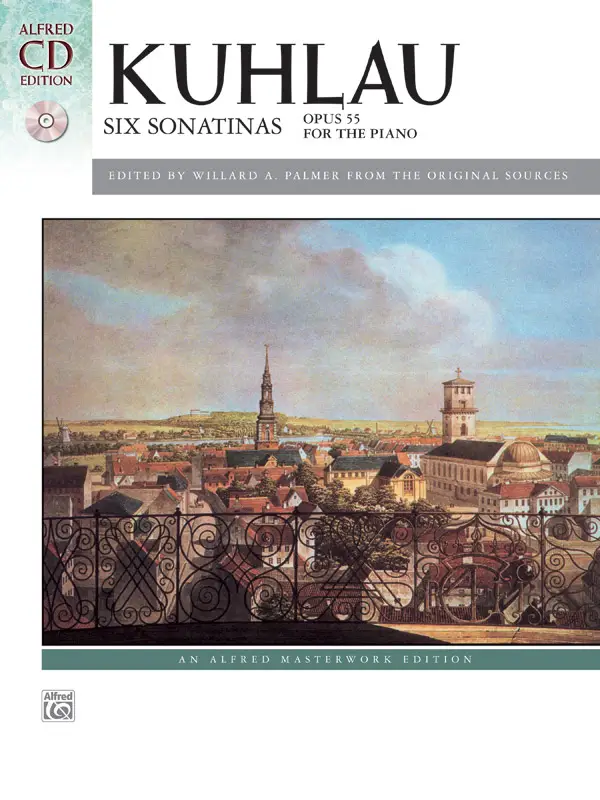 6 Sonatinas op.55 (+CD) Preisreduziert