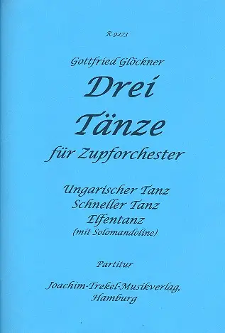 3 Tänze für Zupforchester Angebot