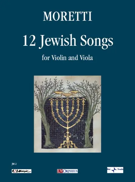 12 jewish Songs Neu