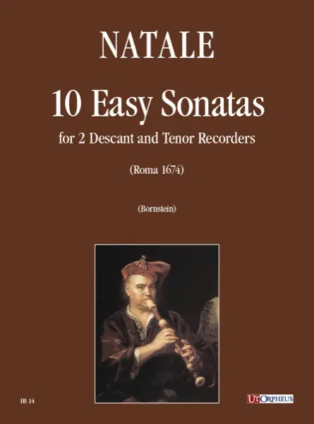 10 easy Sonatas for 2 descant and Online Kaufen